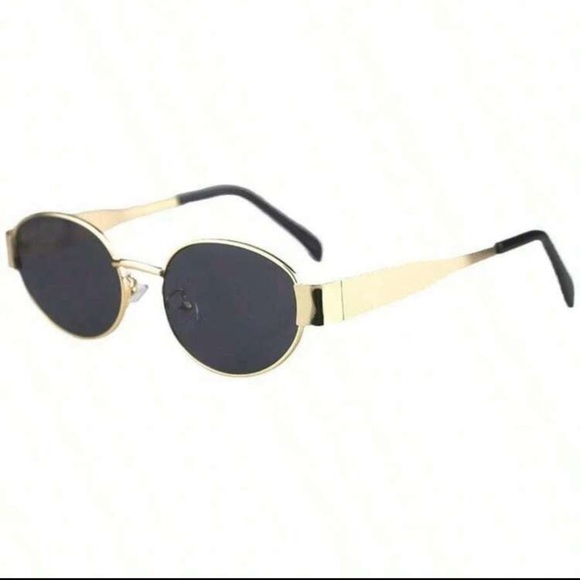 Retro Oval Sunglasses for Men & Women Trendy Sun Glasses Classic Unisex Shades - Picture 3 of 11